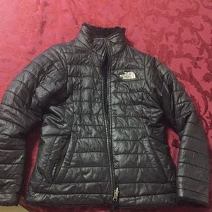 Kids North Face reversible jacket